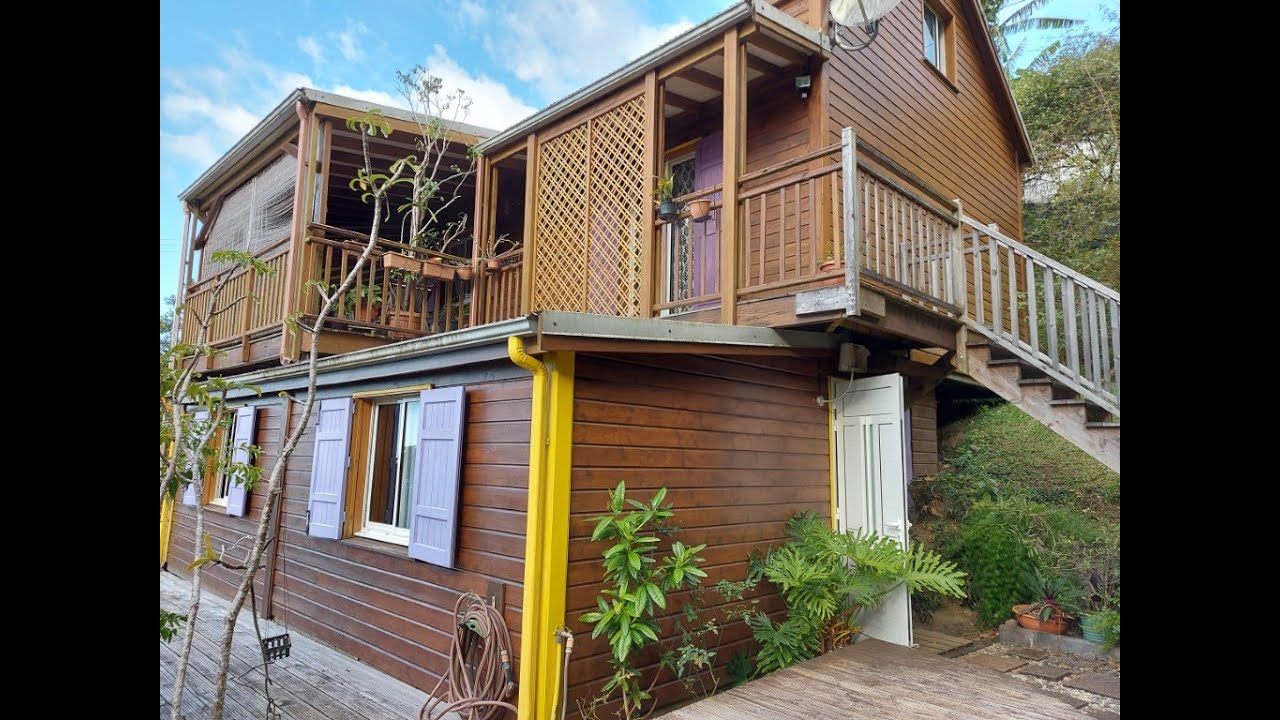 Maison à vendre 244 k espérance sainte marie 974