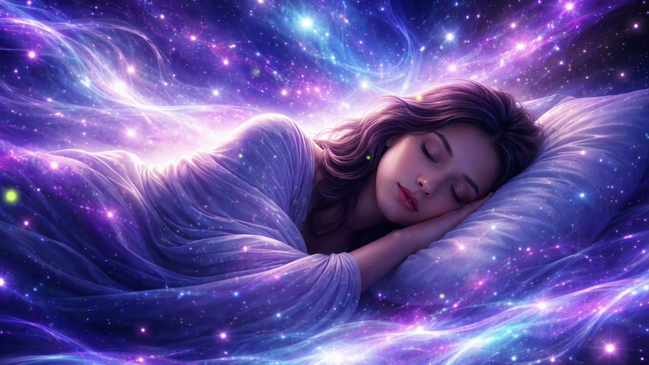Deep Sleep Music | High-Vibrational Energy Frequency for Peaceful Sleep