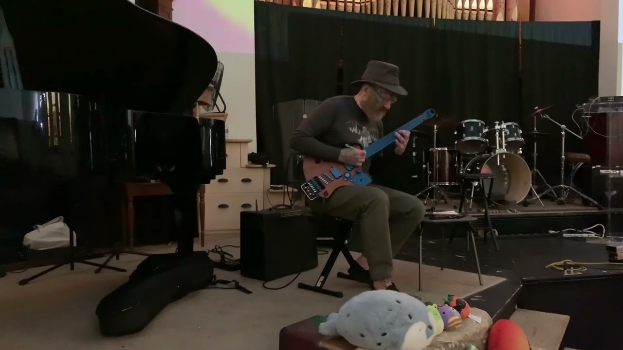 Killick Hinds at Avant Garde a Clue II, Rochester NY, 10.22.25