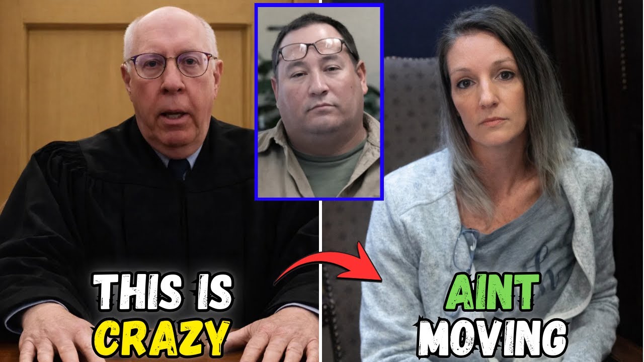 Ex-Wife Breaks Into His Home and Refuses to Return His Belongings — Court Explodes #courtroomdrama