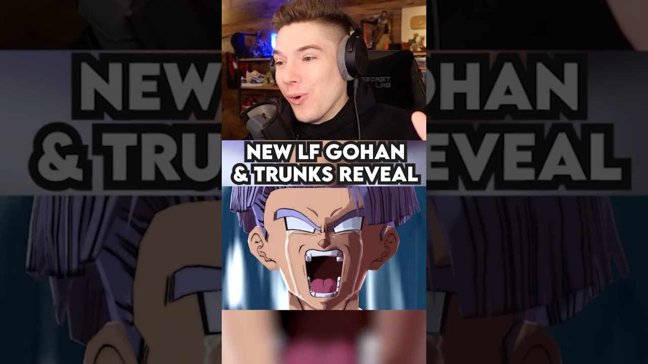 Новый фейковый LF Гохан и Транкс показали реакцию на Dragon Ball Legends