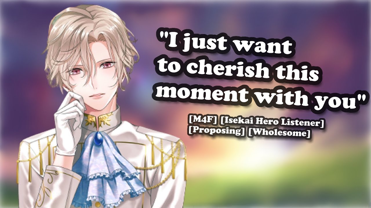 Prince Proposes To The Hero [M4F] [Isekai Hero Listener] [Proposing] [Wholesome]