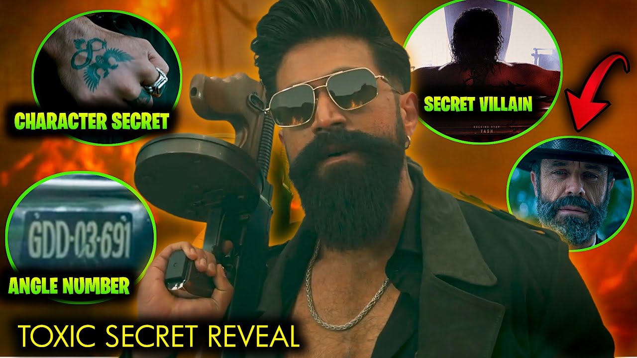 TOXIC Teaser breakdown & hidden details 