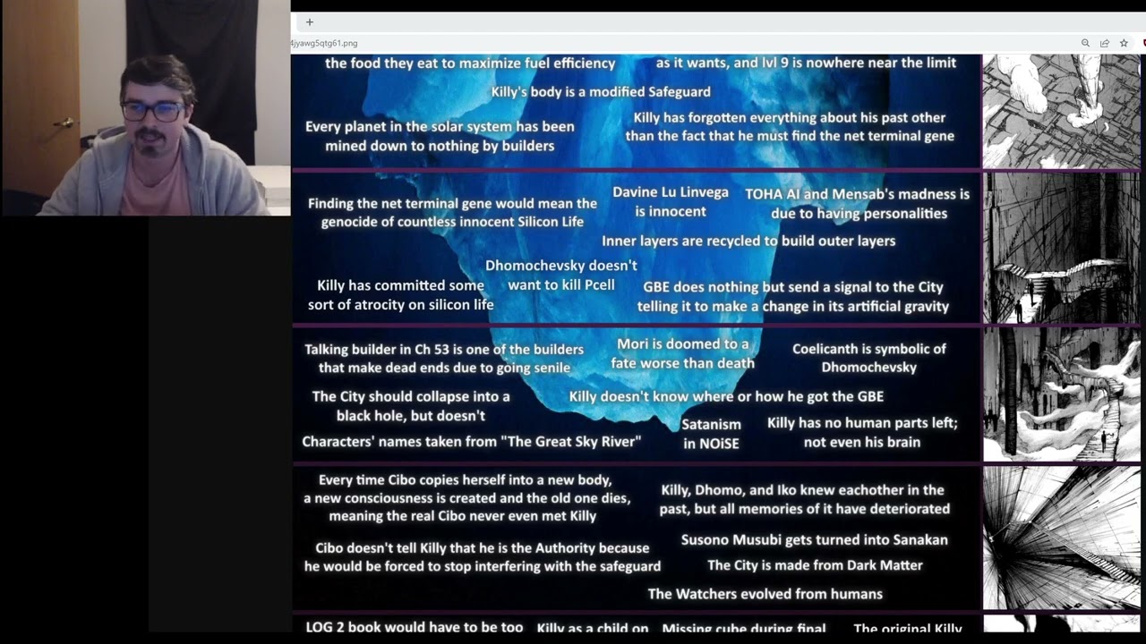 Blame! Iceberg unexplained?!
