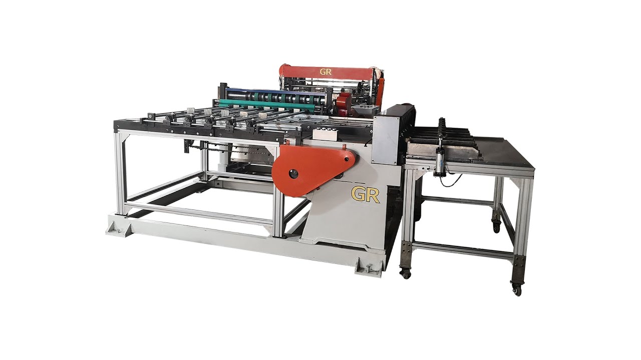 GR - Gang Slitter Gang Slitting Machine