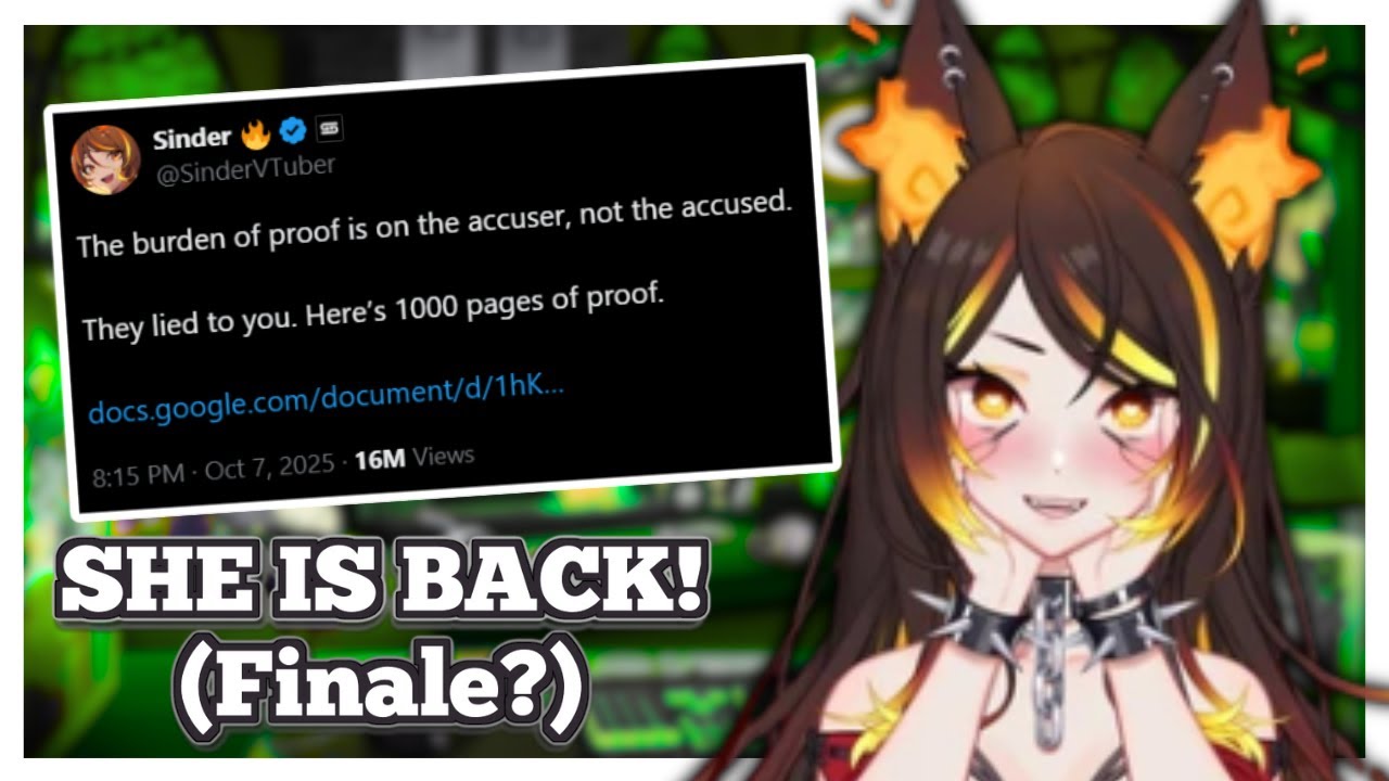 SINDER DOCUMENT DEEP DIVE (Finale?)