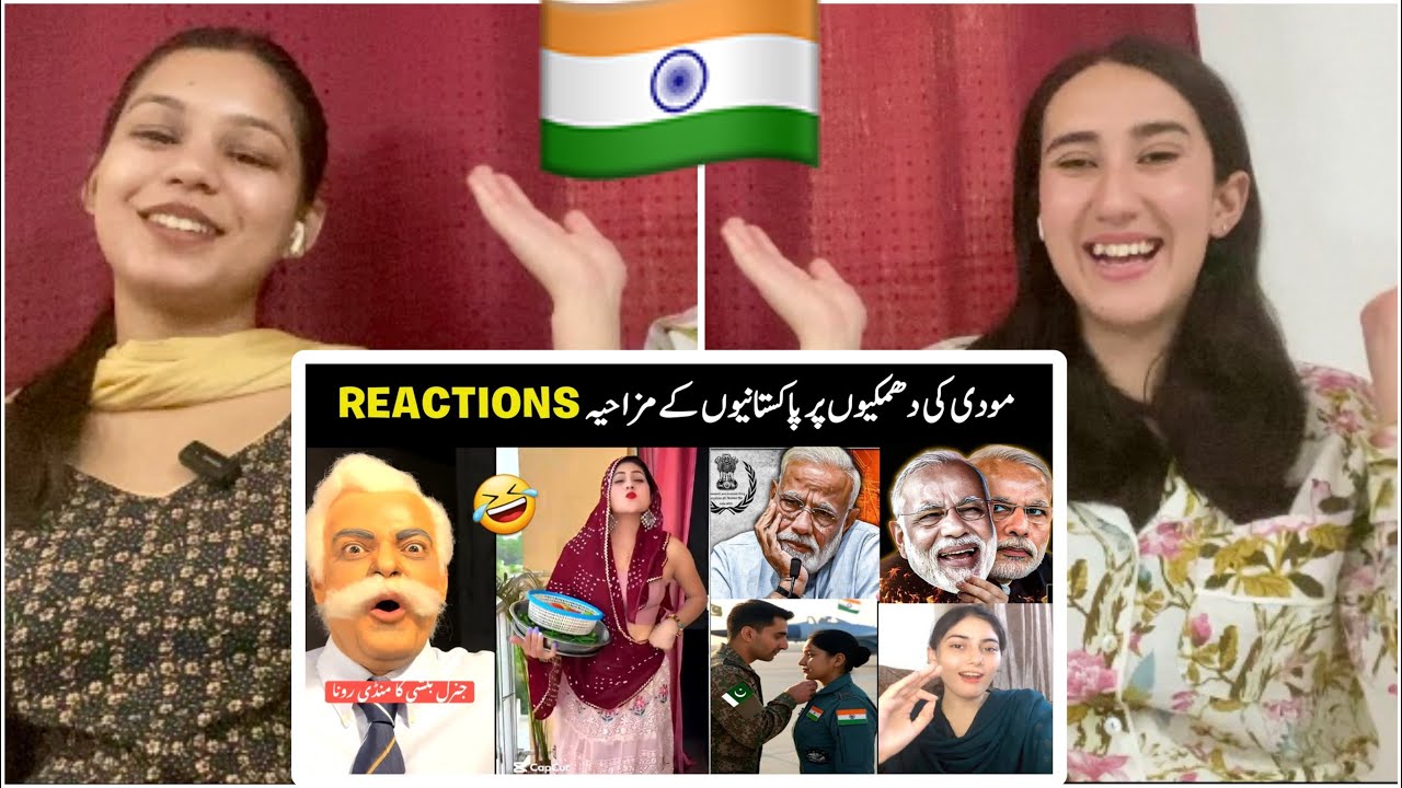 Indian Reaction to Pakistani  people funny reaction on Narender modi 😄 |
