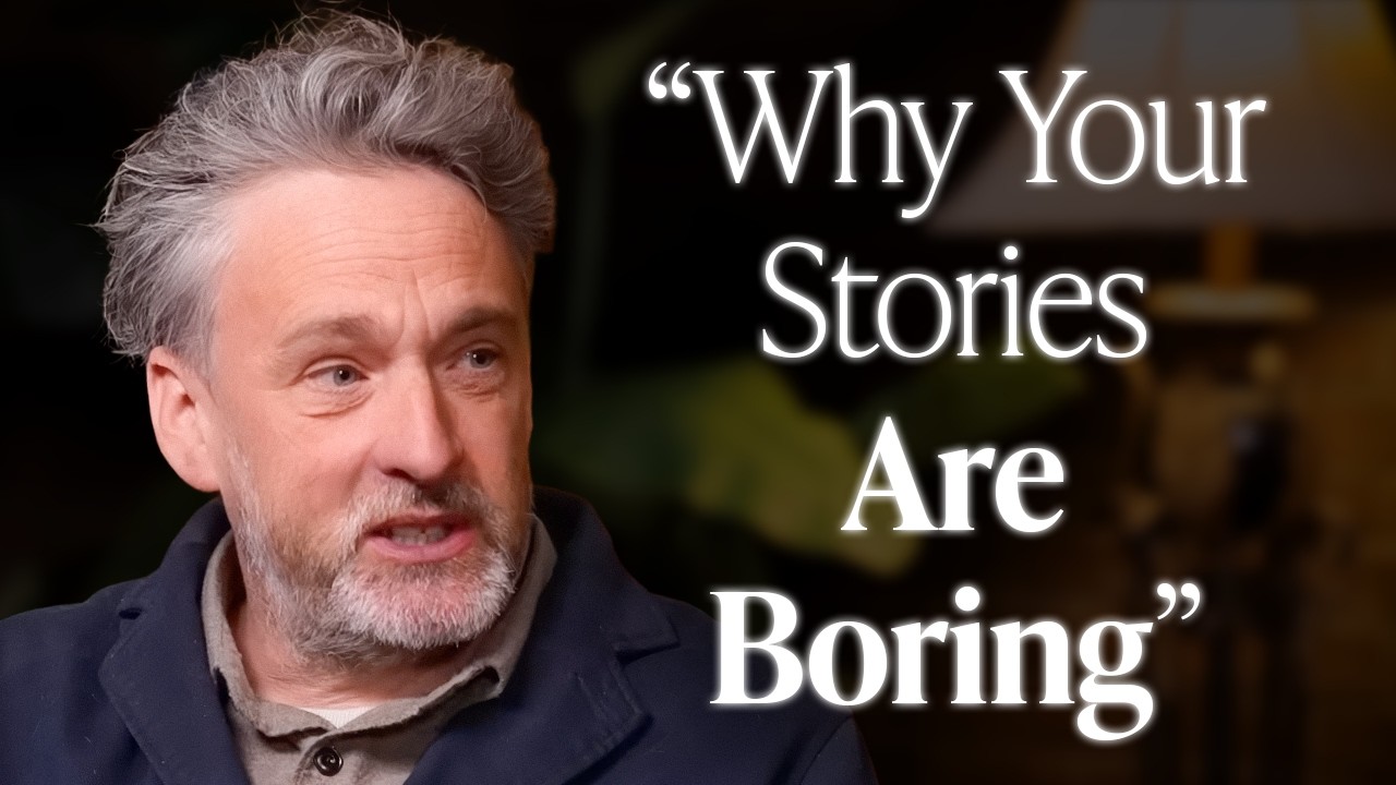 Learn Storytelling in 72 Minutes — Will Storr