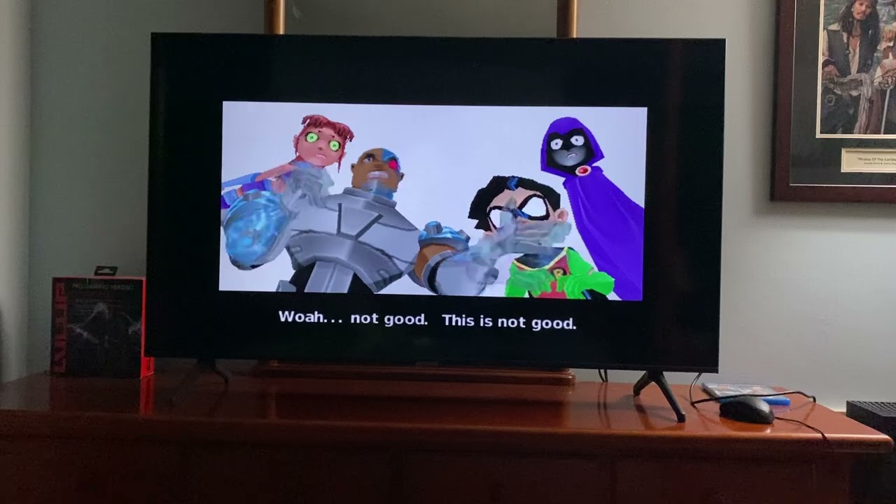 Teen Titans PCSX2 tutorial gameplay