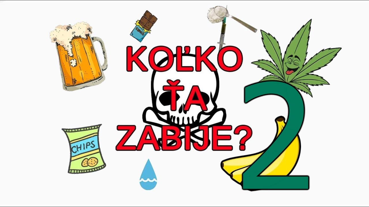 Koľko čoho ťa ZABIJE? - 2. ČASŤ