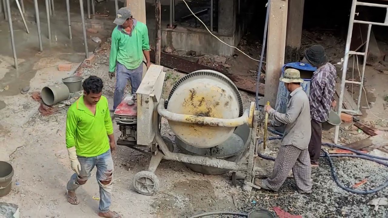 Cambodian style construction ធ្វើសំណង់បែបប្រទេសកម្ពុជា