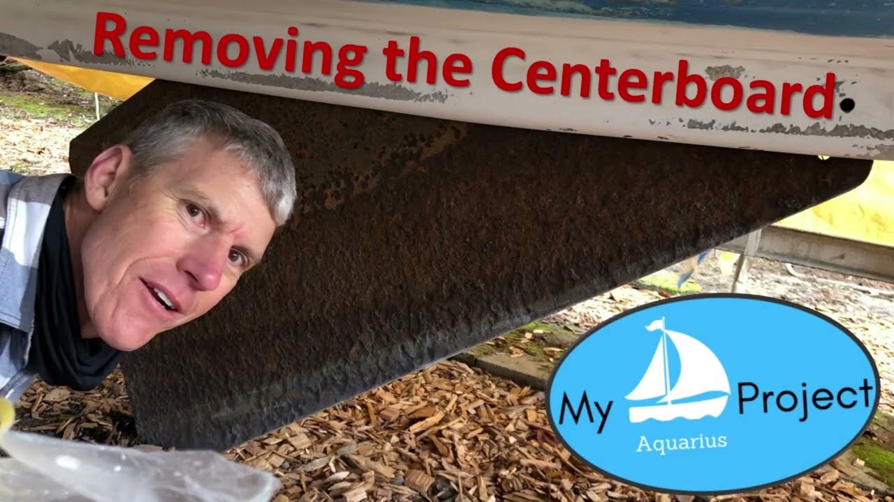 How to Remove the Centerboard in a 