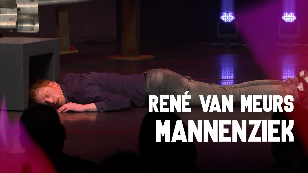 Ren&eacute;  van Meurs - Mannenziek