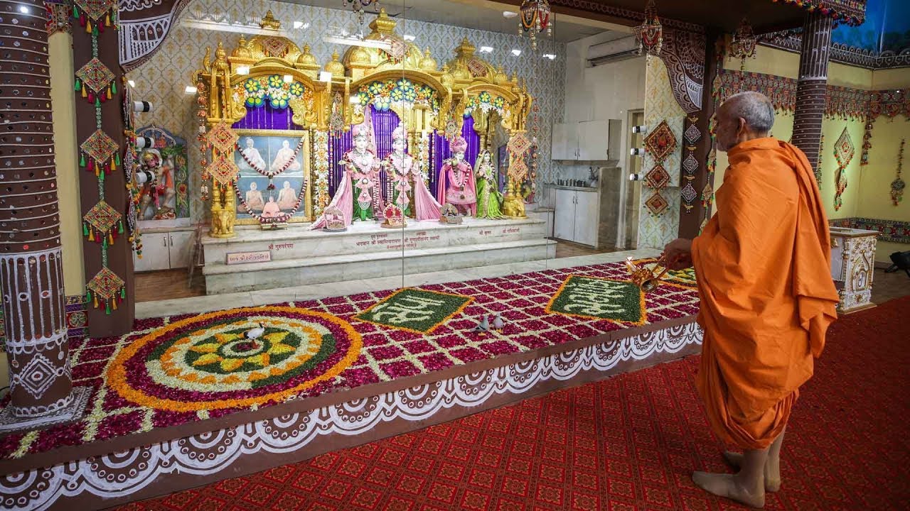 Guruhari Darshan 14-15 Mar 2019, Navsari, India