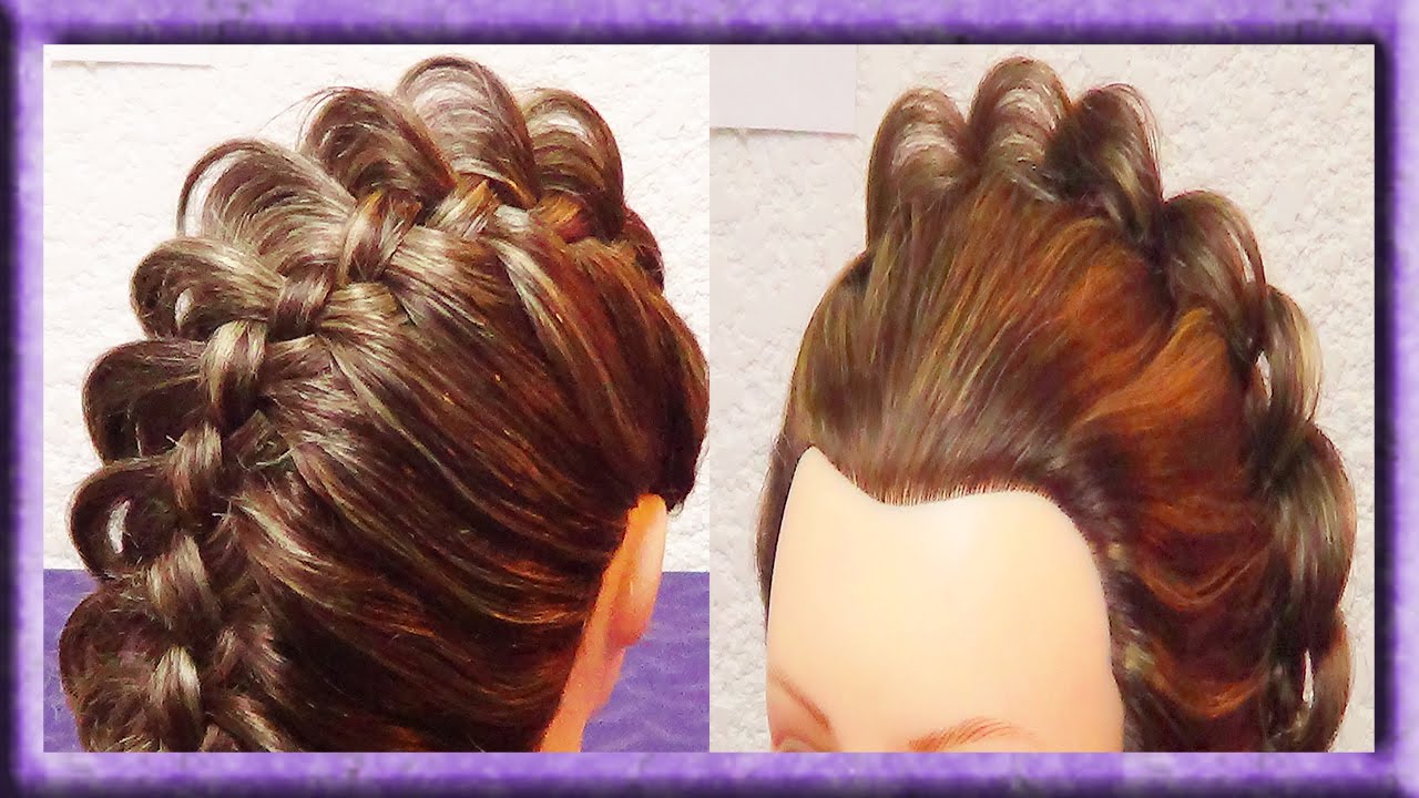 TRENZA DE 4 DIAGONAL - ABANICO | 4 STRAND FAN BRAID -VIRIYUEMOON