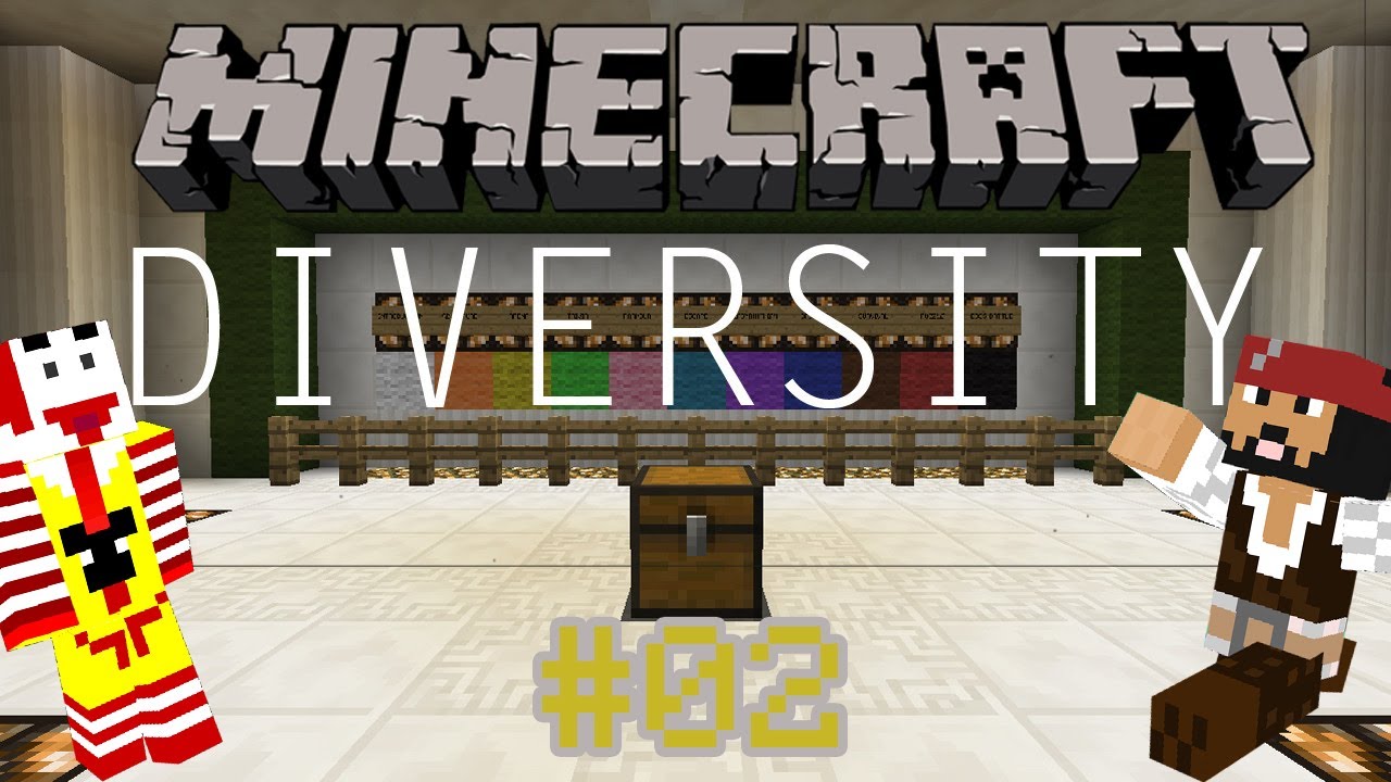 Minecraft Maceraları | Diversity Bölüm 2 : Arena