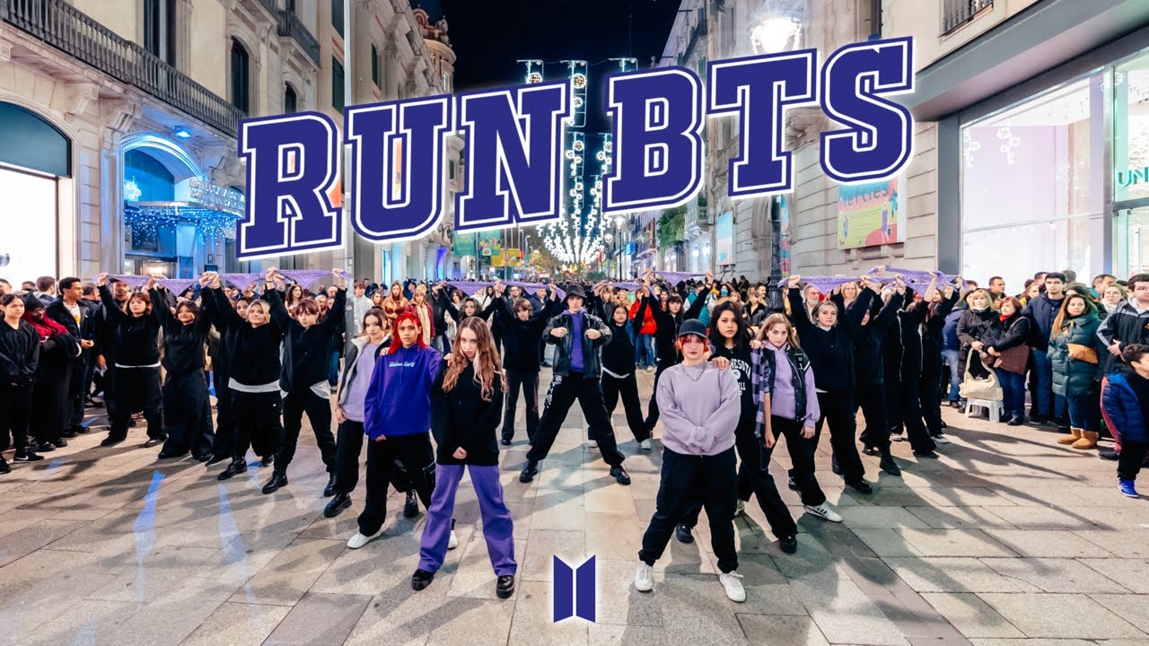 [KPOP IN PUBLIC | 22 dancers] BTS (방탄소년단) '달려라 방탄 (Run BTS)' | Dance Cover by HYDRUS