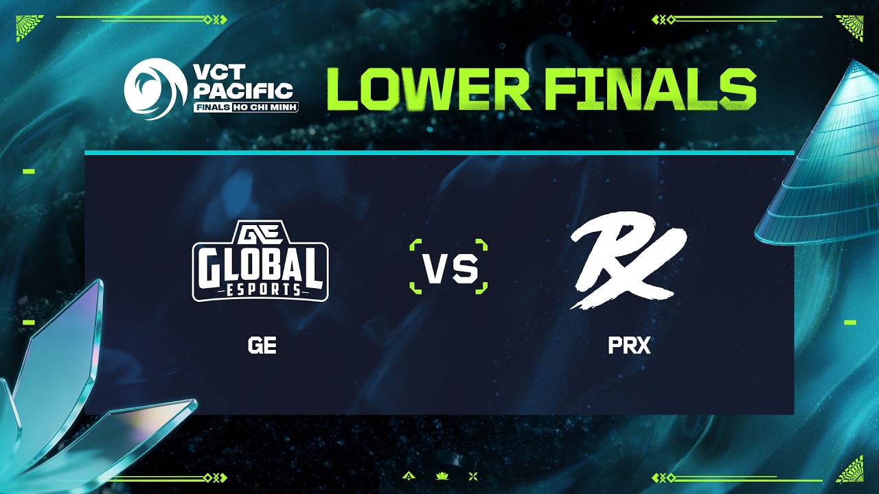 GE vs PRX / VCT Pacific - Stage 1 - Lower Finals