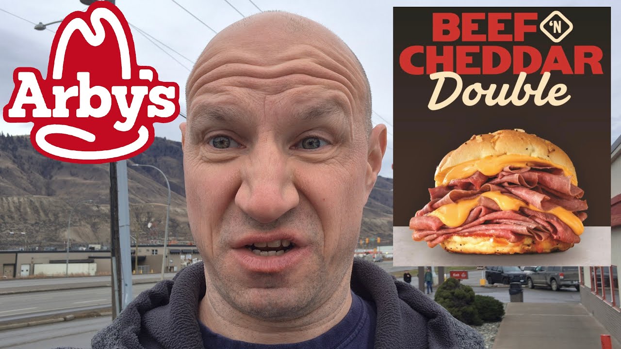 Arby's Beef N' Cheddar Double!