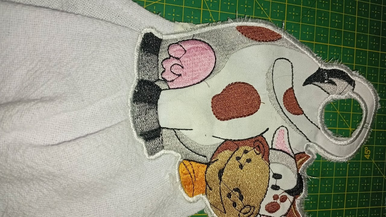 Batimão de Vaquinha Passo a Passo 🐮 | Perfeito para Iniciantes!