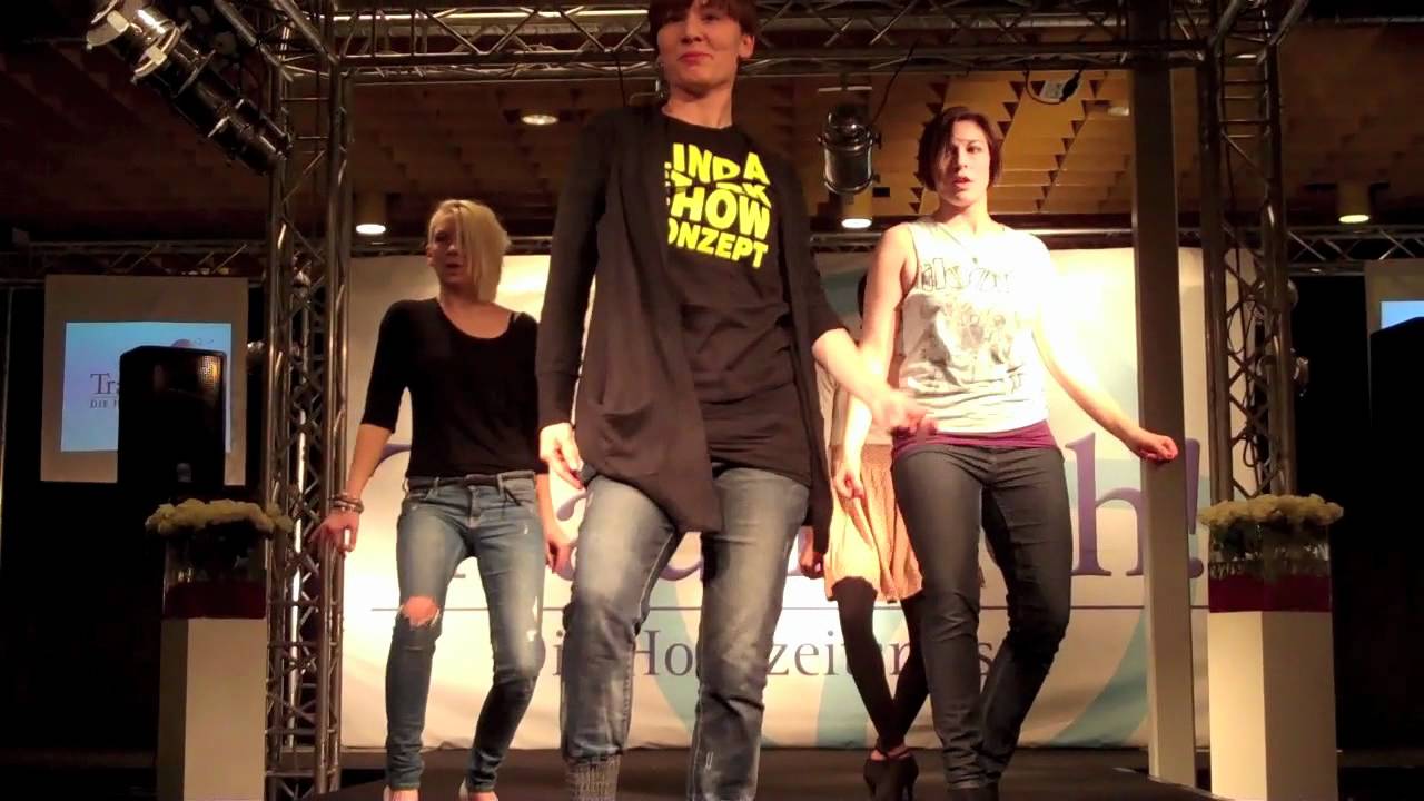 Snippet Brautmodenschau Trau Dich Messe - Linda Stark Showkonzept - Lilly Brautmoden