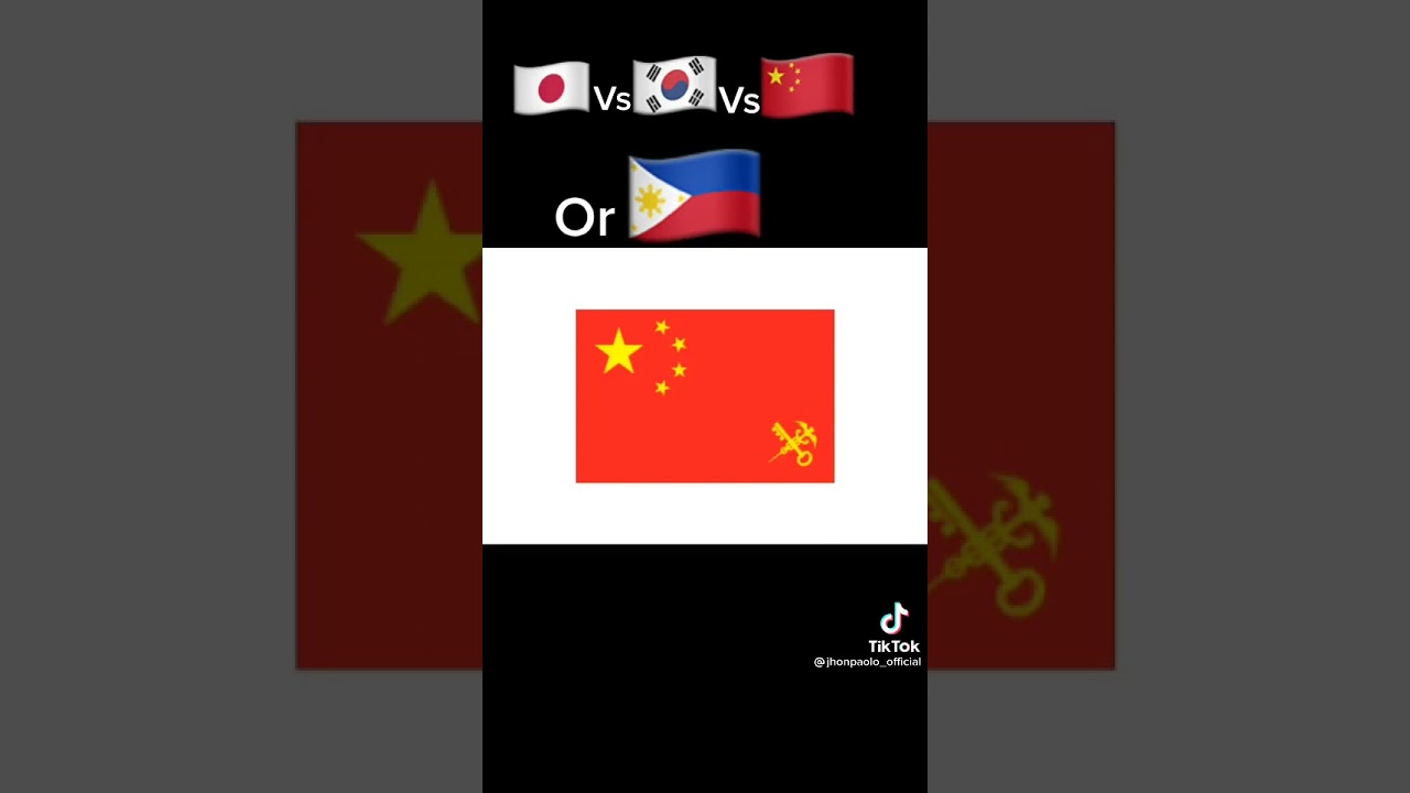 Japan VA Korean Vs china Vs Philippines🇯🇵🇰🇷🇨🇳🇵🇭