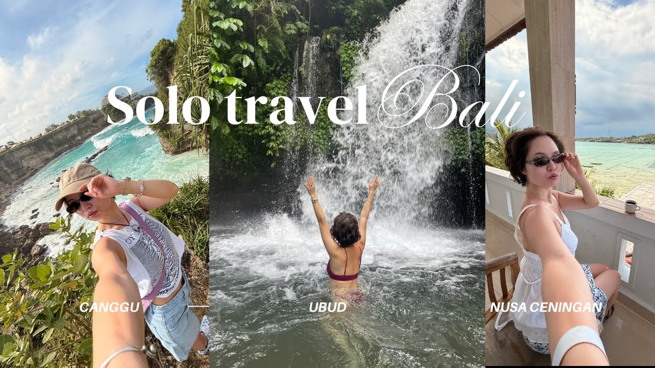 Ганцаараа Бали-д аялав | Solo traveling in Bali for the first time | Vlog Part 1