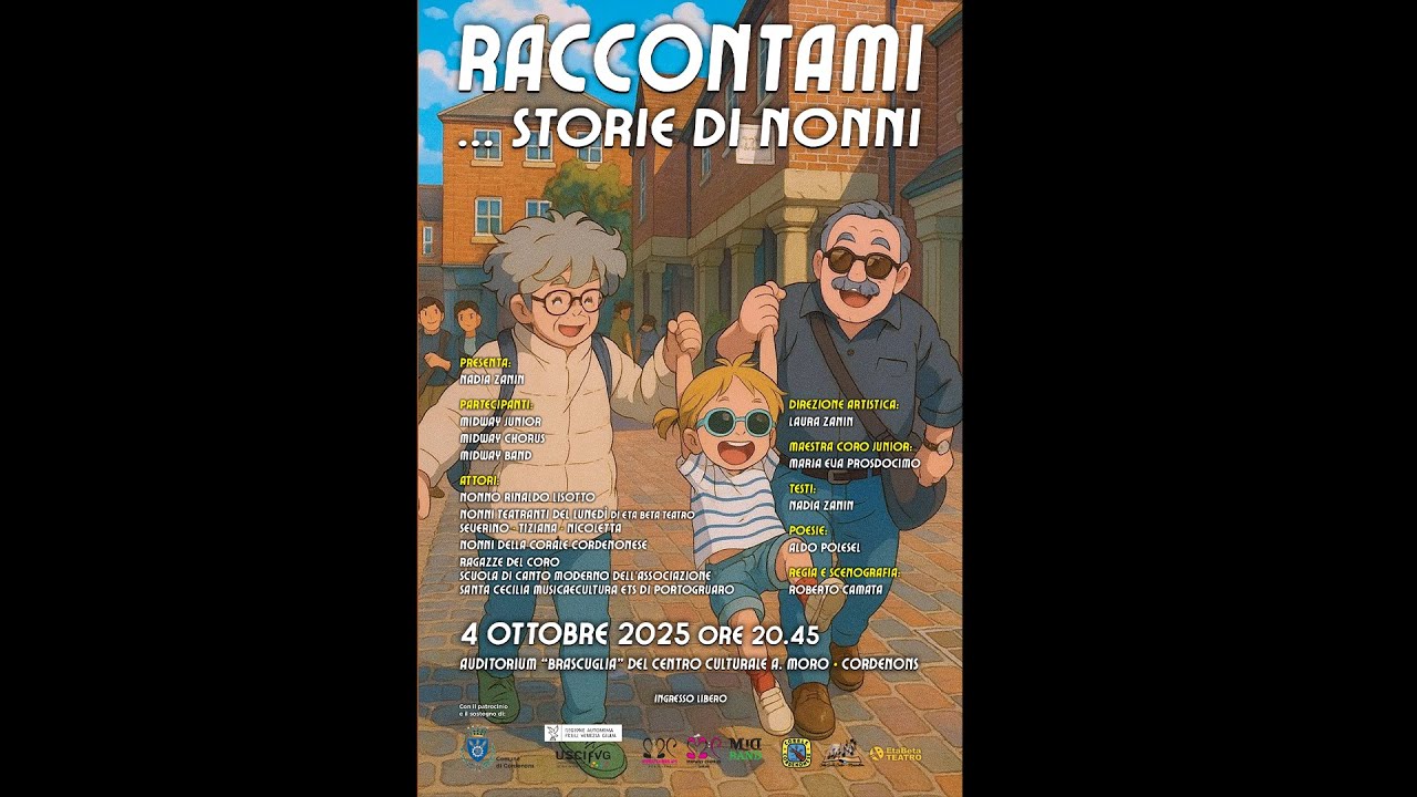 RACCONTAMI... STORIE DI NONNI