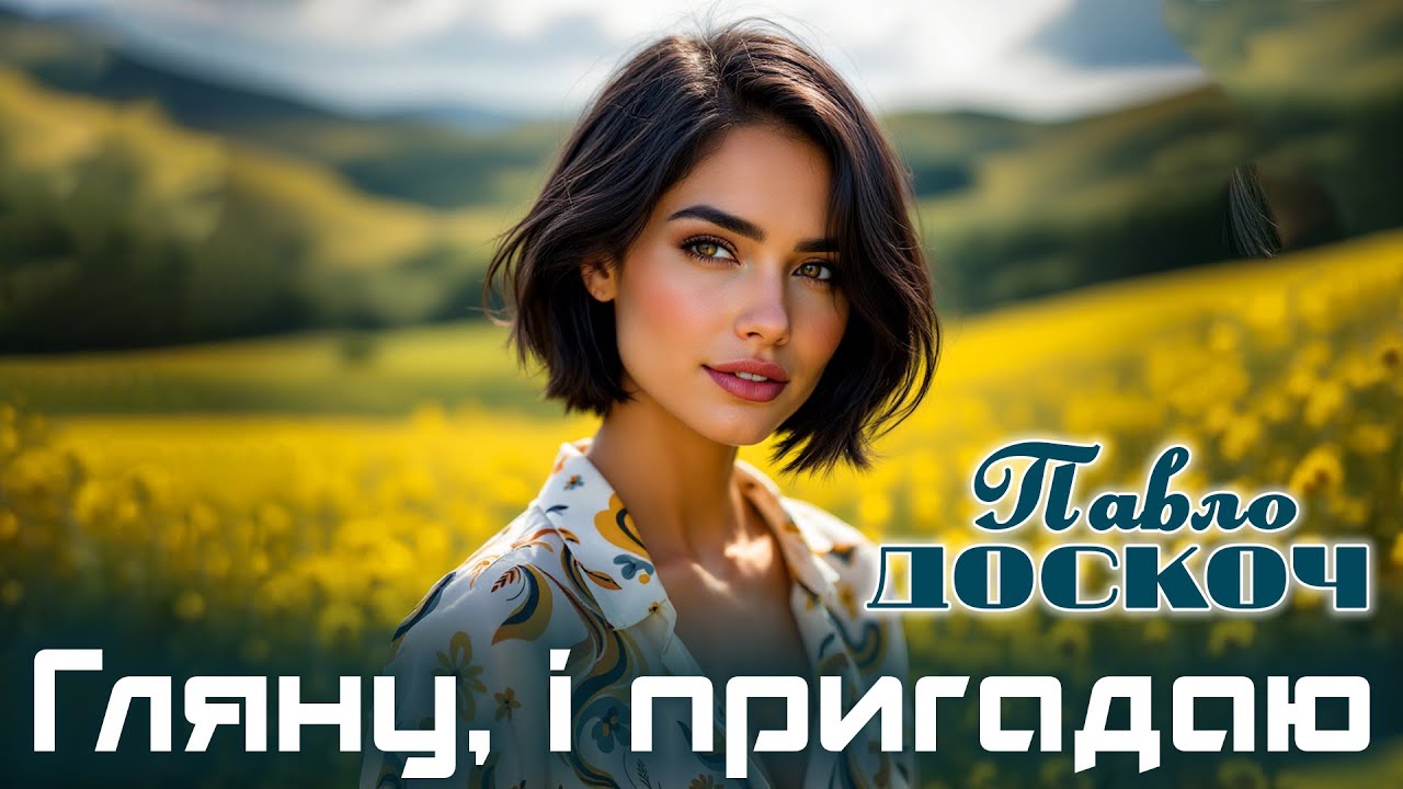 ПАВЛО ДОСКОЧ - Гляну, і пригадаю [ПРЕМʼЄРА 2025]