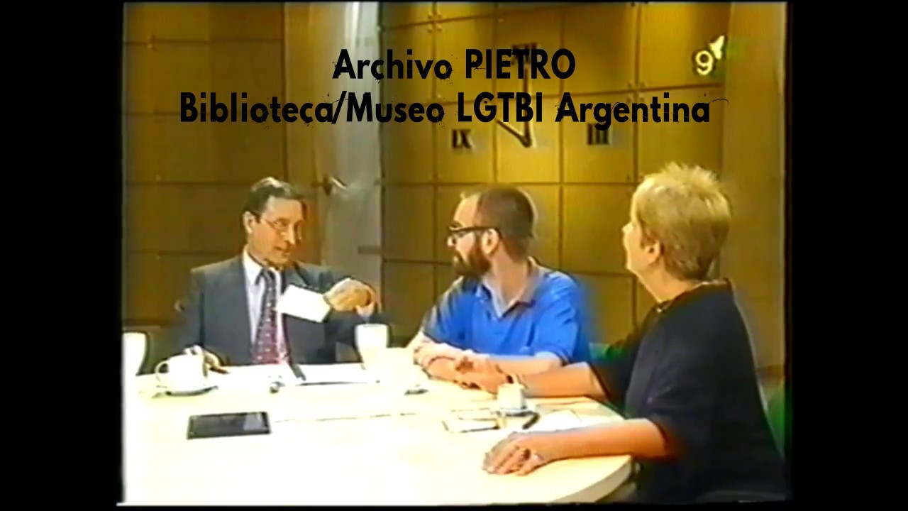 Los homosexuales no existen Ilse Fuskova Carlos Jauregui Hora Clave Mariano Grondona