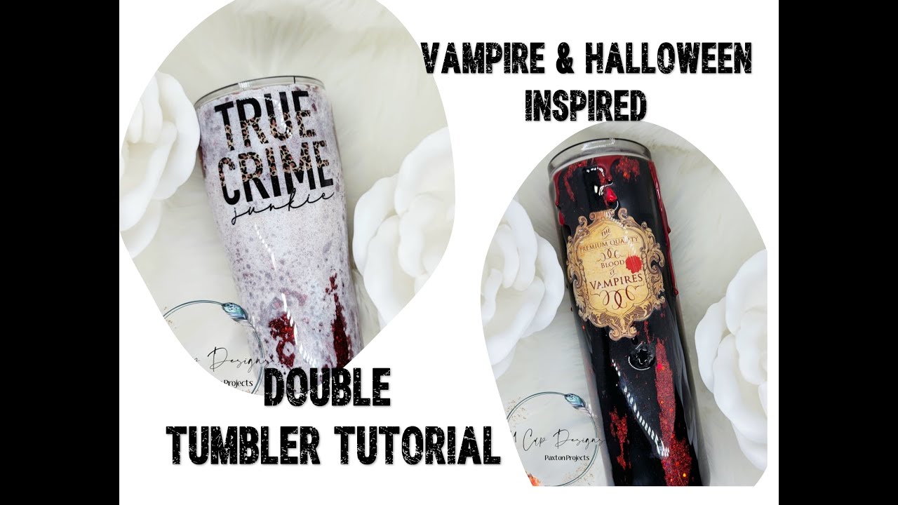 Unveiling Halloween's Darkest Secret: Double Tumbler Tutorial!