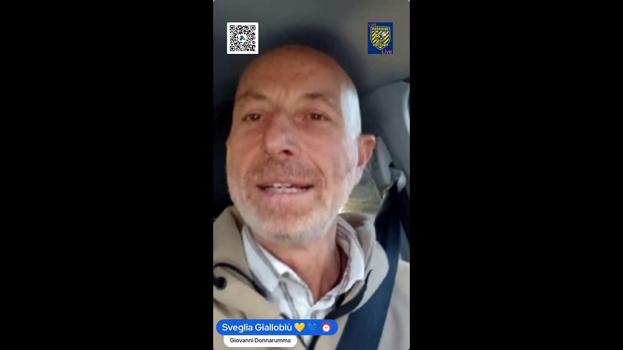 Sveglia Gialloblù 💛 💙  📱