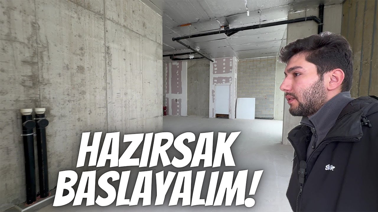 Londra' da kafe yapıyoruz! | Bölüm 1