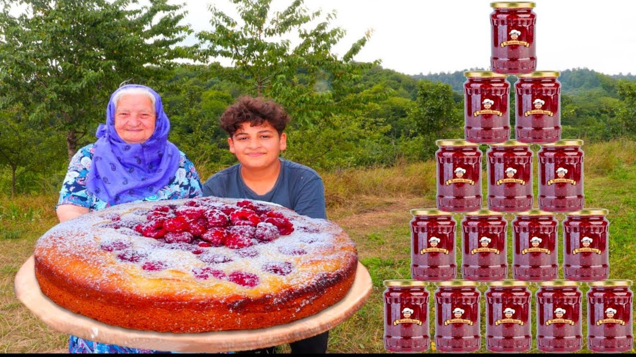 MORUQ PİROQU və MORUQ MÜRƏBBƏSİ bişirdik👍😍