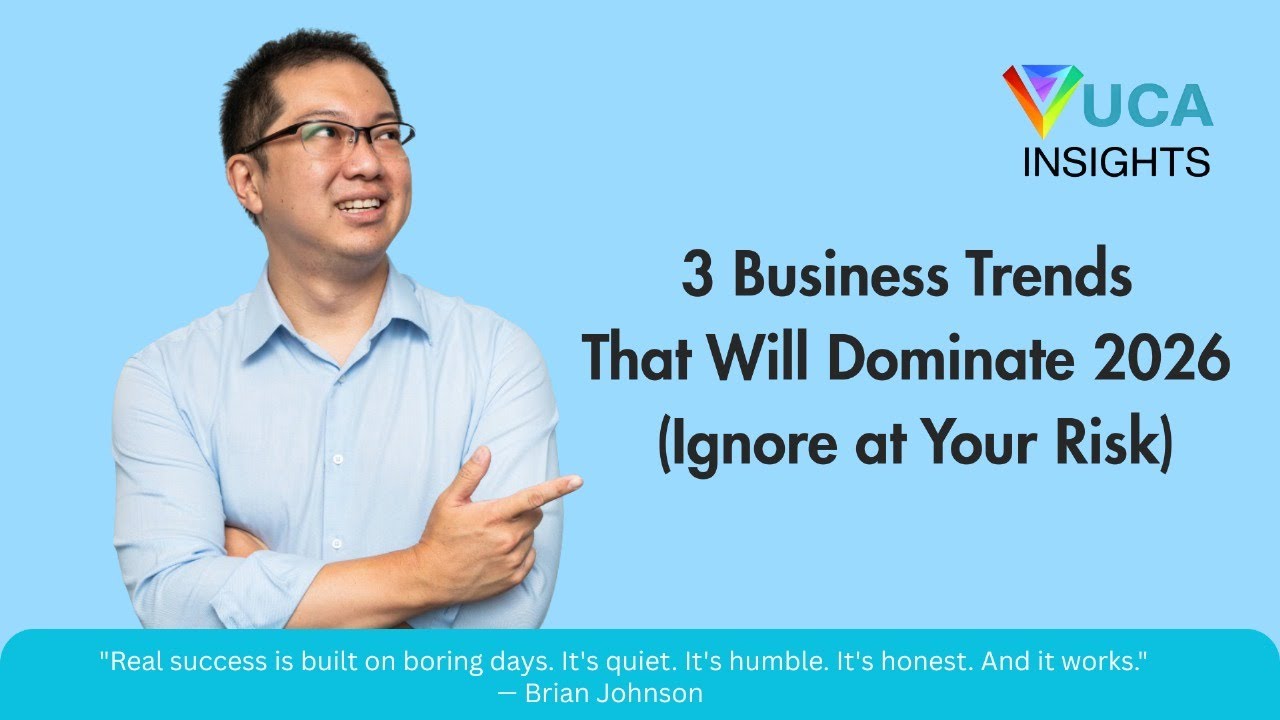 3 Trends About to Disrupt Your Industry in 2026