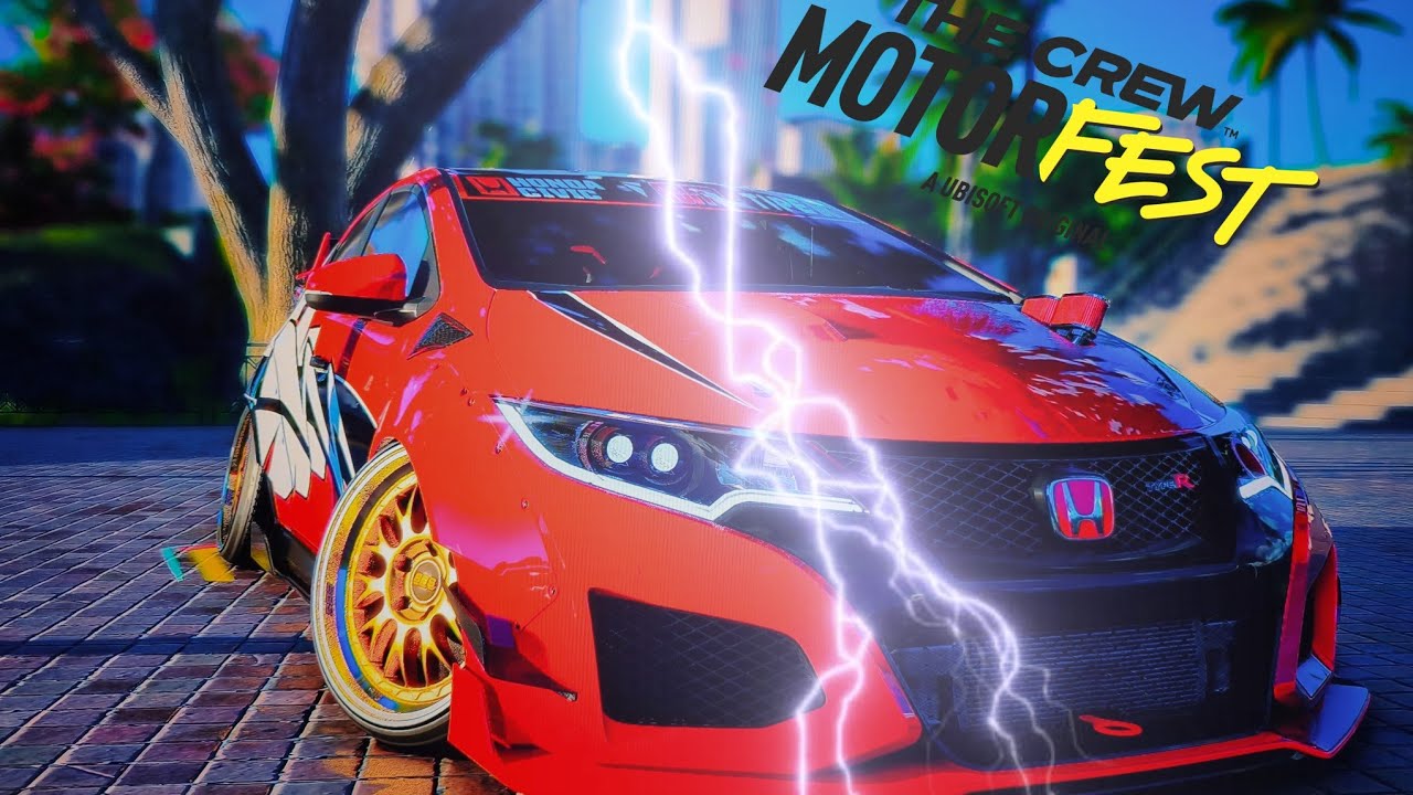 The Crew Motorfest #114- 2016 Honda  Civic Type R Tuning