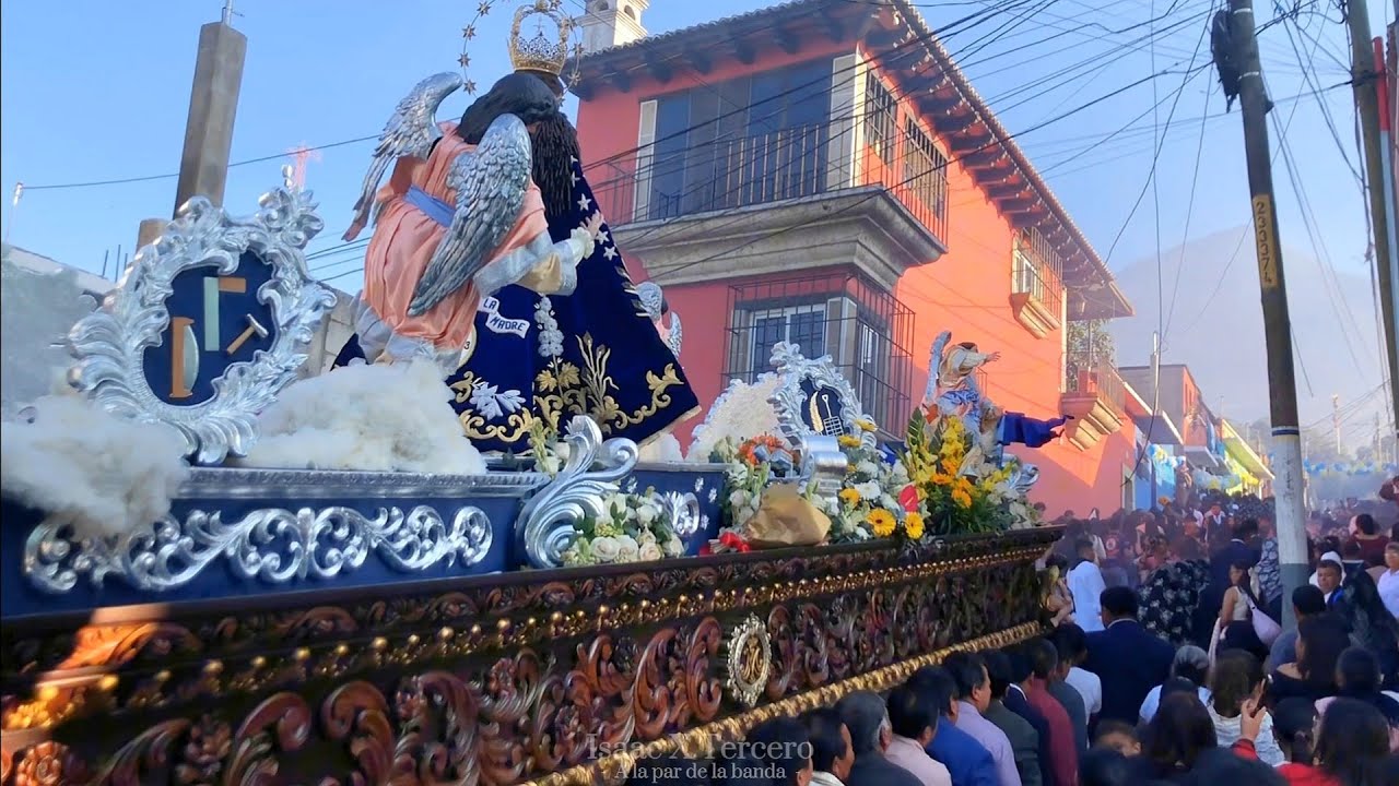 SAN ANTONIO ~ Virgen de Concepción de Ciudad Vieja Enero 2026 