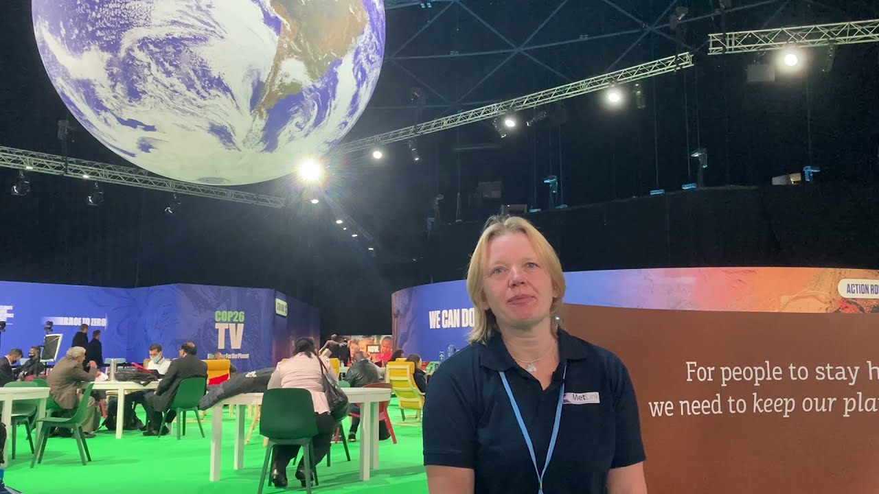 RMetS Schools: COP26 Daily Bulletin Number 1