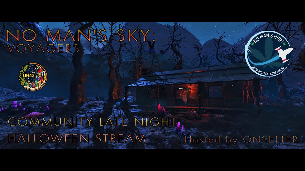 No Man's Sky: Voyagers - Community Late Night: Halloween Edition