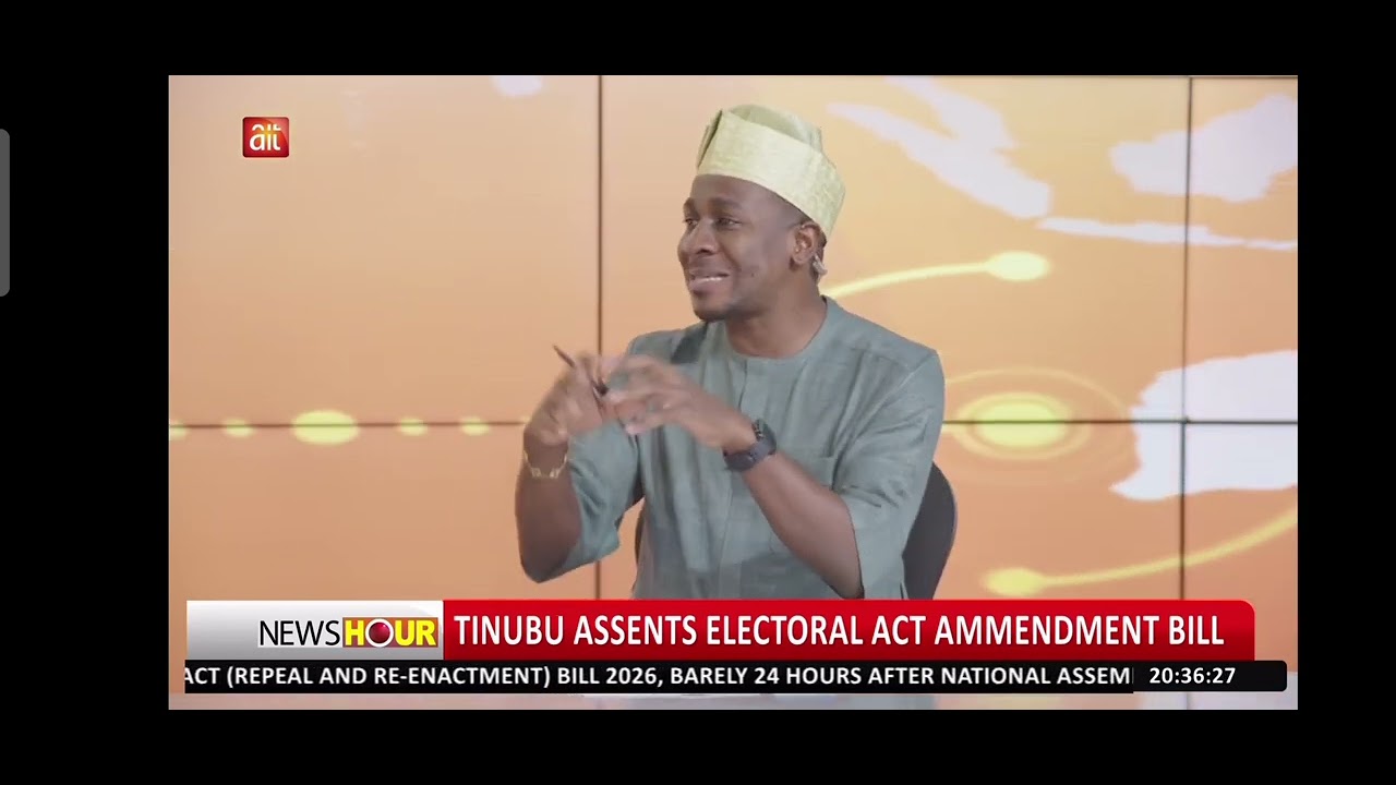 SDP Prince Adebayo Adewole Reacts To President Tinubu's Assent To Electoral Reforms 