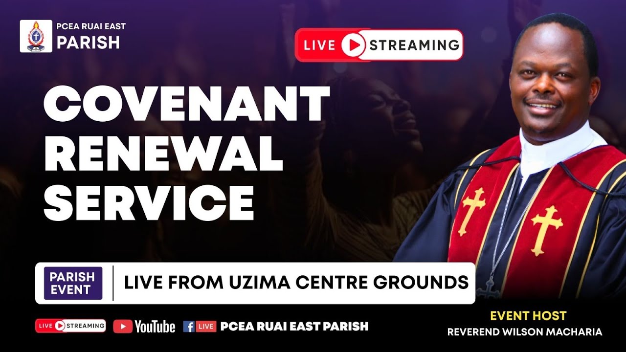 LIVE 🔴 || PCEA NG'UNDU CHURCH 2026 COVENANT RENEWAL SERVICE |