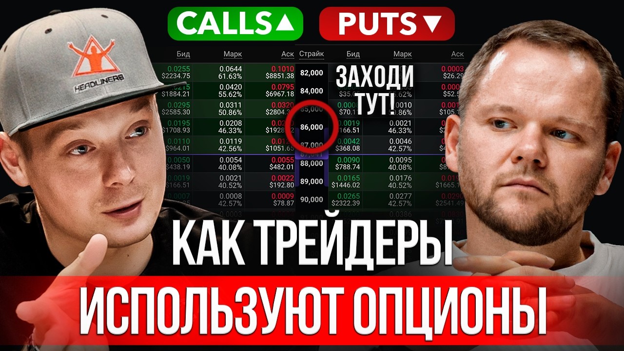 Как торговать волатильность, а не угадывать цену: простой план торговли опционами