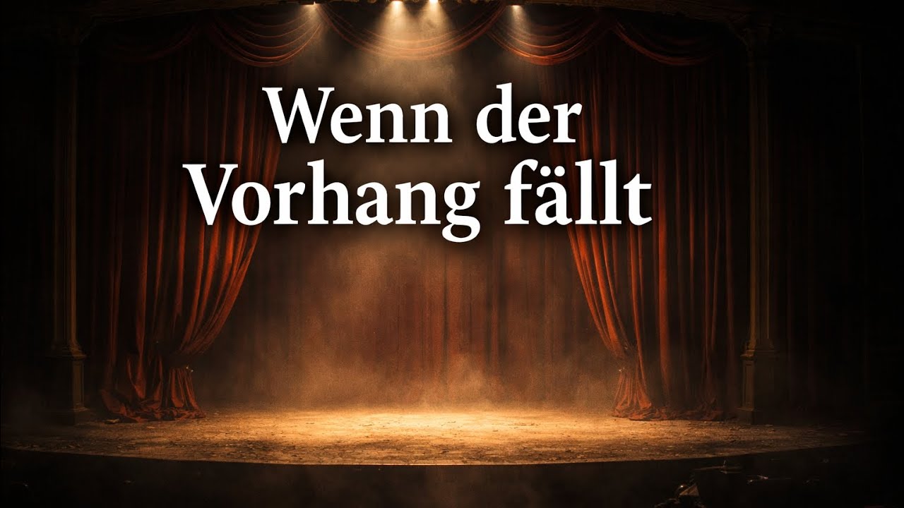 Wenn der Vorhang fällt - Du bist geliebt 