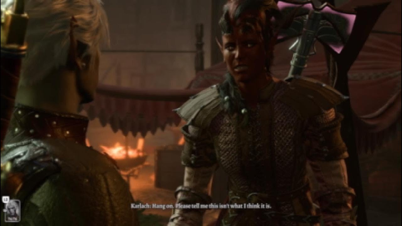 Breaking Up With Karlach To Be With Astarion | Baldur&rsquo;s Gate 3