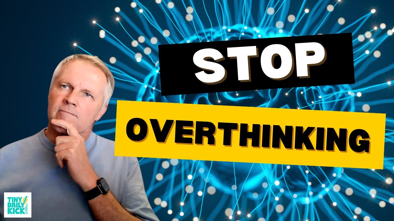 Why Over-Thinking Is Quietly Keeping You Stuck - Episode 73