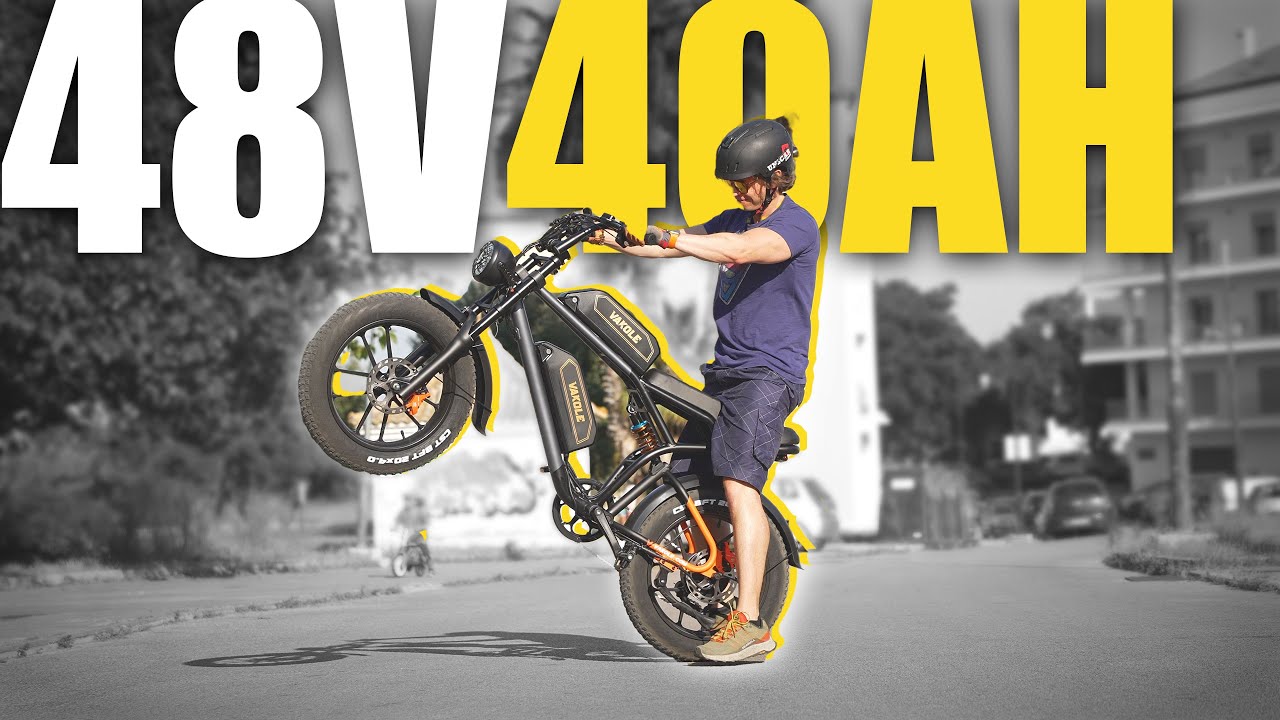 Não se enganem é uma "Bicicleta" ☠️ VAKOLE Q20