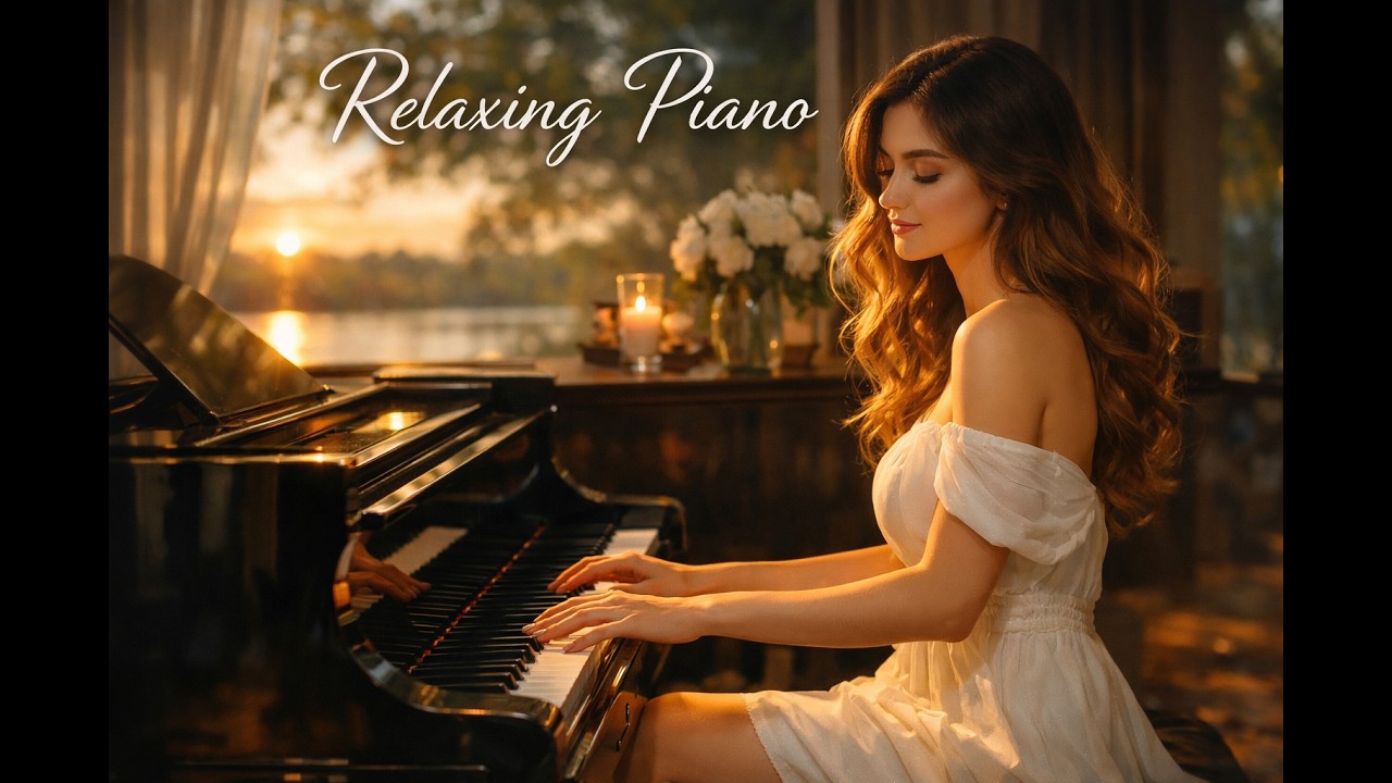 Relaxing Piano Music for Stress Relief 🌙 Calm & Peaceful Sleep