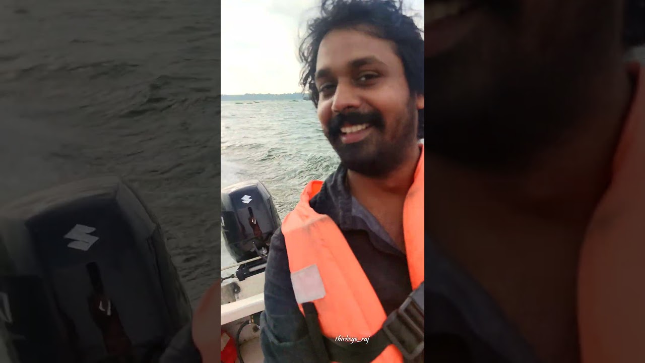 Thanneermukkom Bund -Kuttanad, Kumarakom Back Waters- Kerala #shorts #kerala #travelshorts