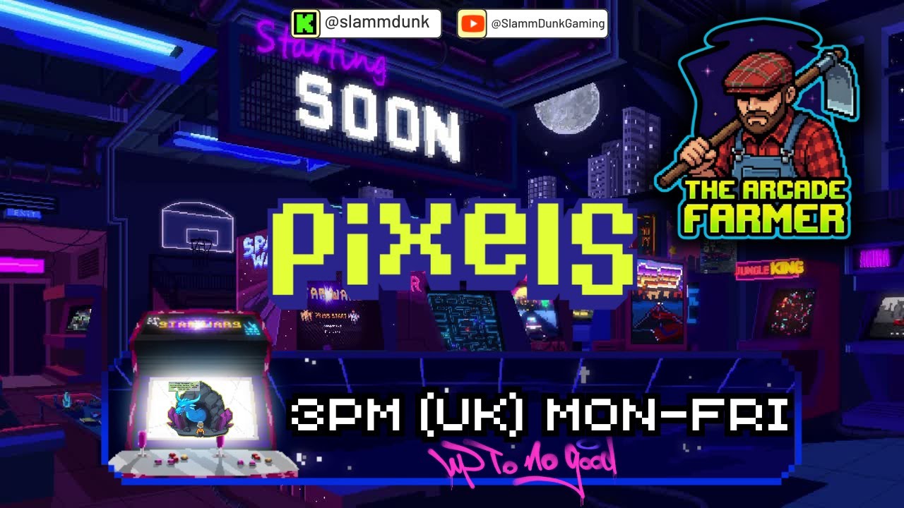 PIXELS ONLINE UPDATE | HELP ME | The Arcade Farmer