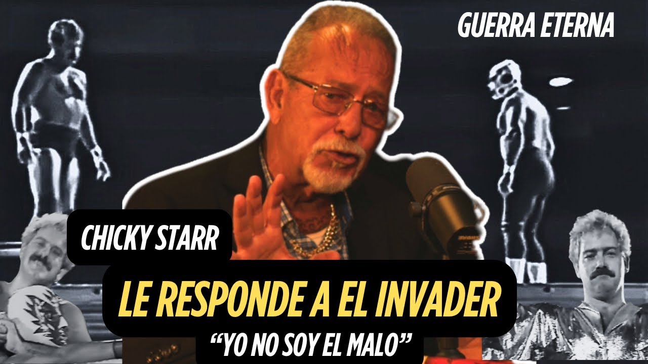 Chicky Starr  FUERTES expresiones a El Invader |  | Shane y Ricky Banderas | Victor The Bodyguard